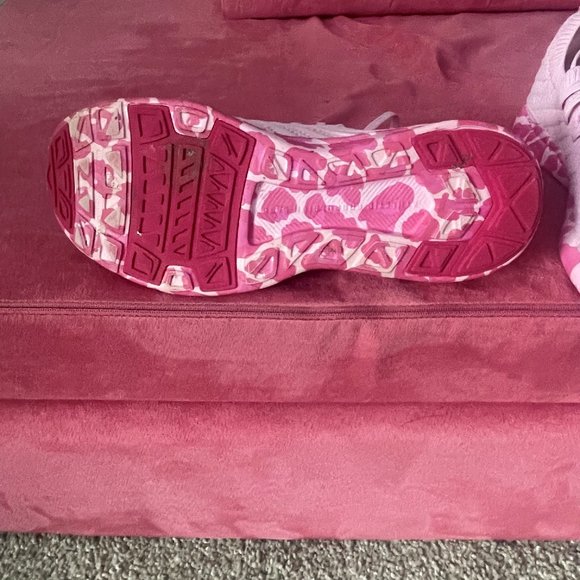 APL Women's TechLoom Wave Pink Leopard Size 7.5 - Picture 2 of 4
